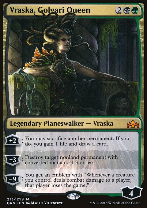 Vraska, Golgari Queen